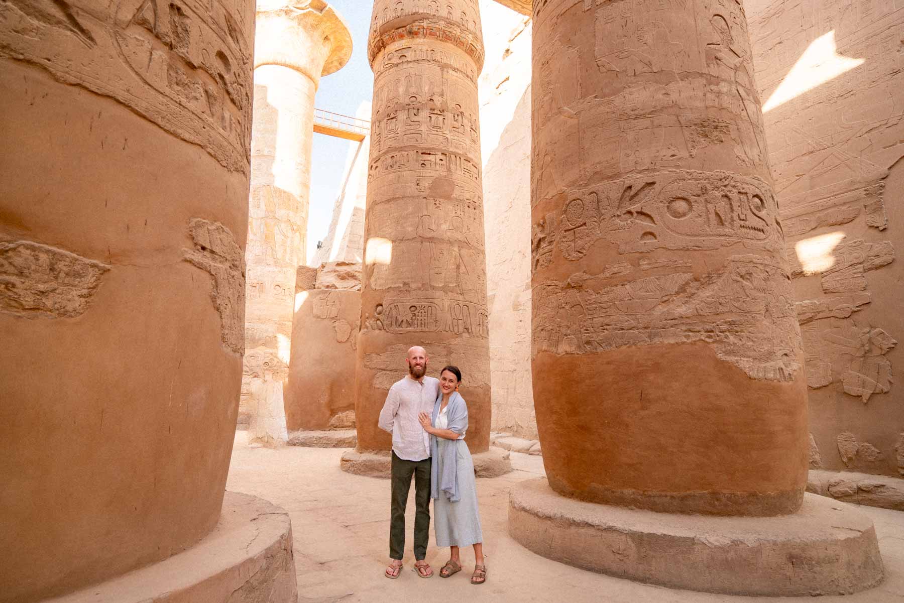 5 (EASY) Egypt Outfit Ideas (+Tips on What to Pack for Egypt)